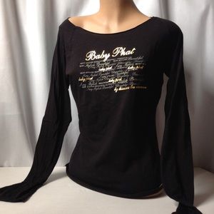 Baby Phat long sleeve large